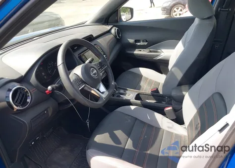 2023 Nissan Kicks Sr Xtronic Cvt from USA, damaged, VIN 3N1CP5DV3PL529986